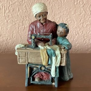 All God's Children "Bessie & Corkie" Figurine, Edition#158